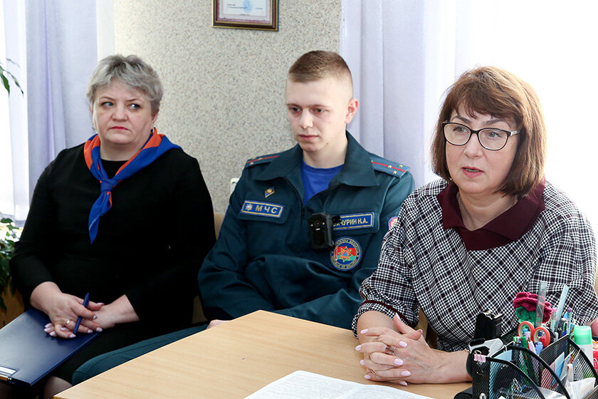 В коллективе Горецкого РЦГЭ обсудили проекты будущего страны