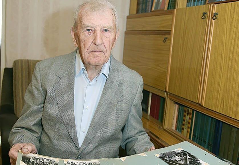 Проект «Нельзя предать забвению»: воспоминаниями о войне поделился Михаил Борисович Рубанов