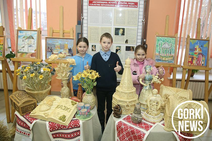 В кинотеатре «Крыніца» была организована тематическая программа «Квітней, мой Прыдняпроўскі край!»