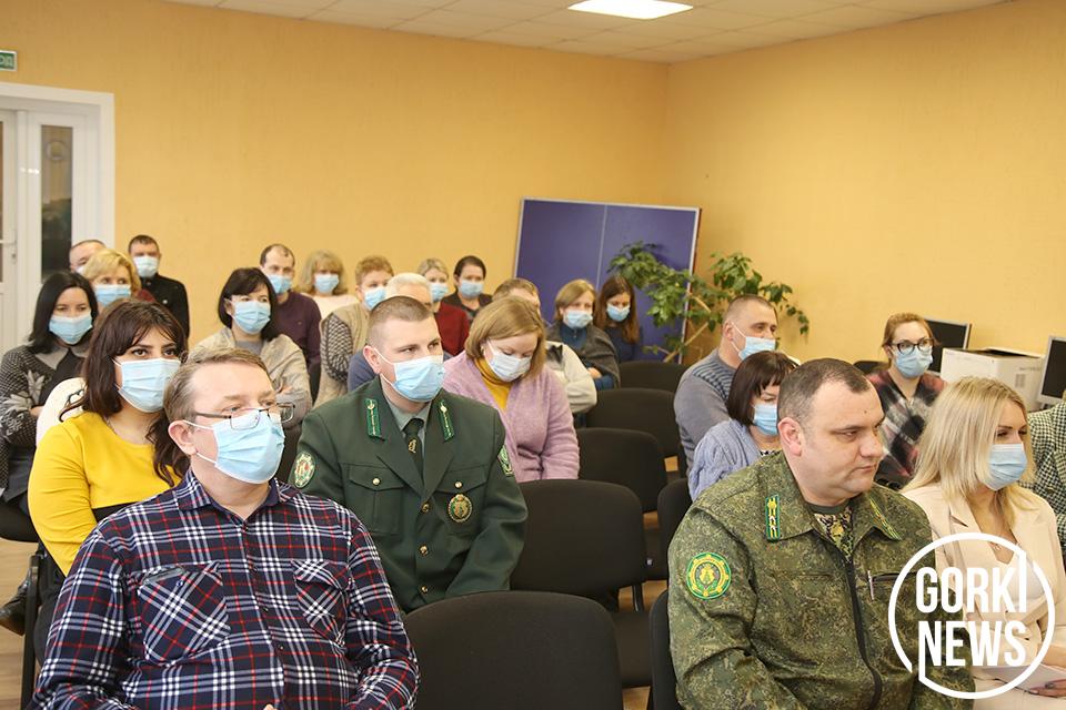 Главный санитарный врач области Светлана НЕЧАЙ призывает голосовать досрочно