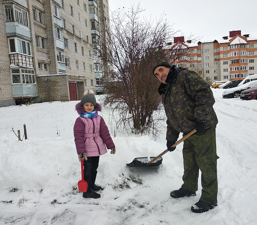 Если ты не ленивец, подключайся к флешмобу #ЗА_ЛОПАТУ!