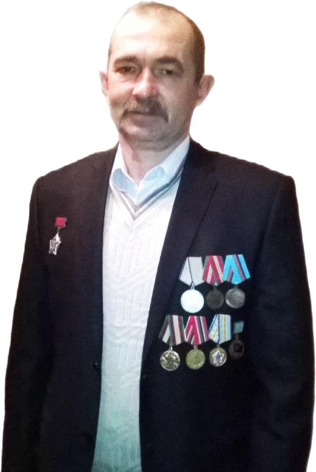 Солдаты необъявленной войны: выпускник Каменской средней школы Сергей Сазонов