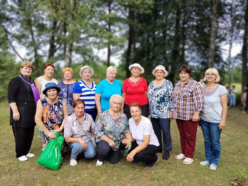 Как провели лето девчата 65+, посещающие РЦСОН, читайте в материале
