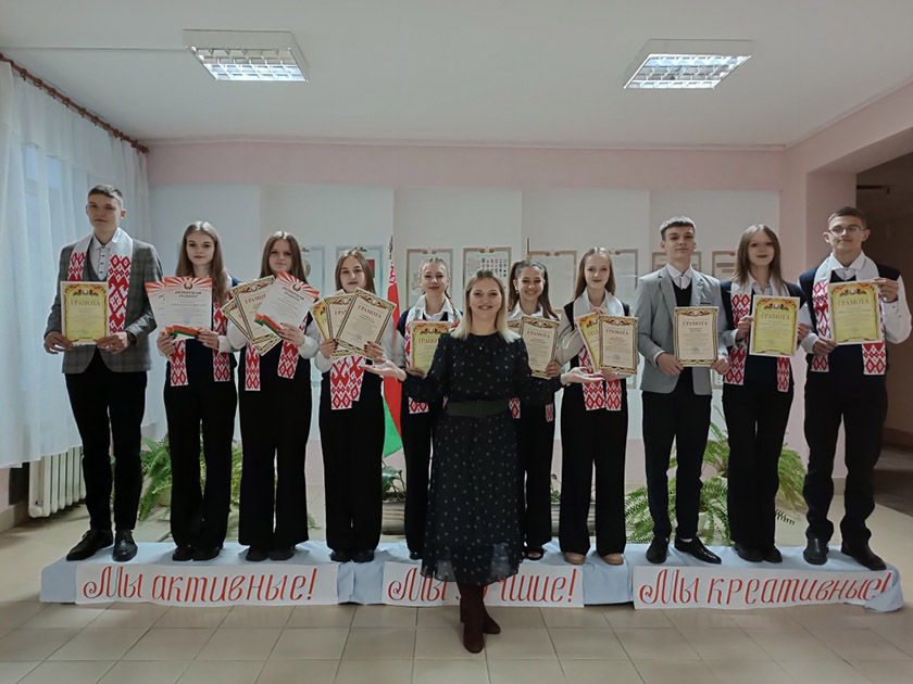 Каждый ученик Ленинской школы ощутил свою значимость, гордость за хорошо проделанную работу