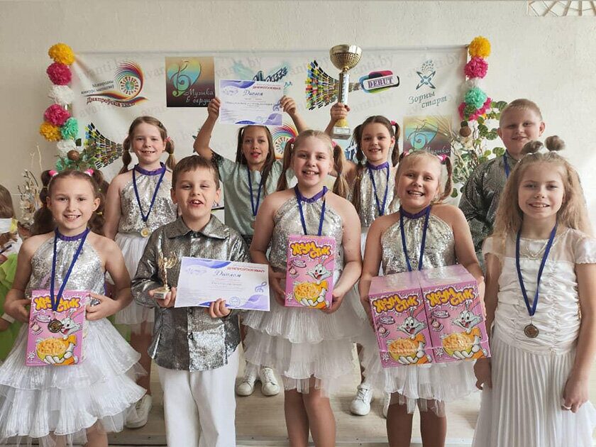 Вокально-эстрадная студия «Лира» стала победителем фестиваля «Дняпроўскiя хвалi»