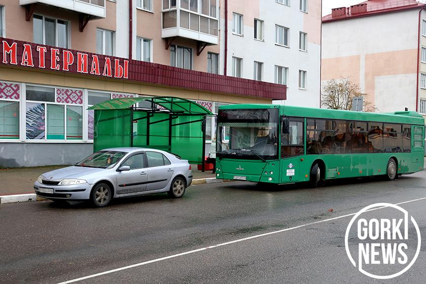 Пассажиры недовольны остановкой на Гастелло. В чем причина?