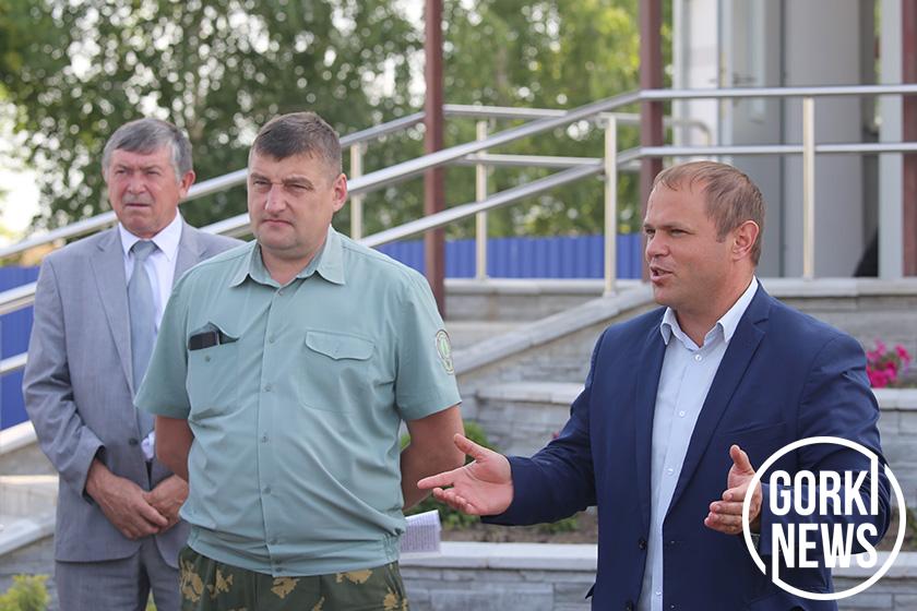 В Горецком районе прошел очередной выездной День охраны труда