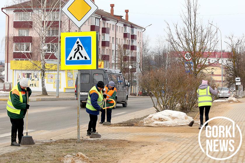 Председатель райисполкома раскритиковал за наведение порядка в городе и районе