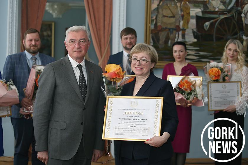 Престижные награды журналистов «Горецкого вестника»