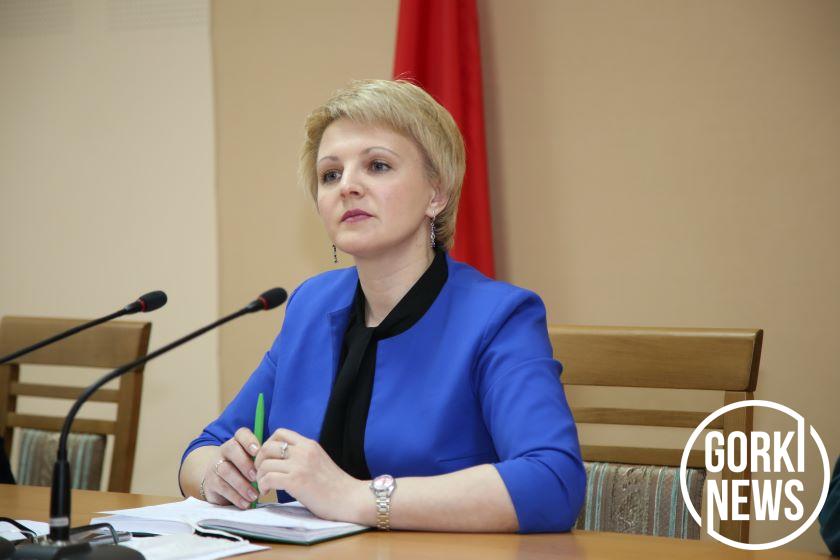 Мнением о создании новой политической партии поделилась заместитель председателя райисполкома Лариса Кривицкая