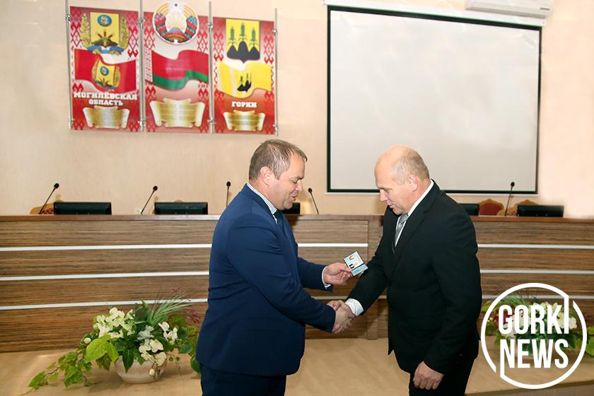 Новый начальник управления по сельскому хозяйству и продовольствию Константин Савин
