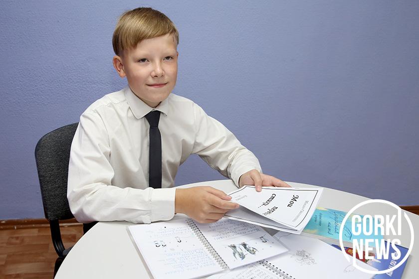 Юный талантливый художник Иван Оконенко видит в окружающем мире то, что не замечают взрослые