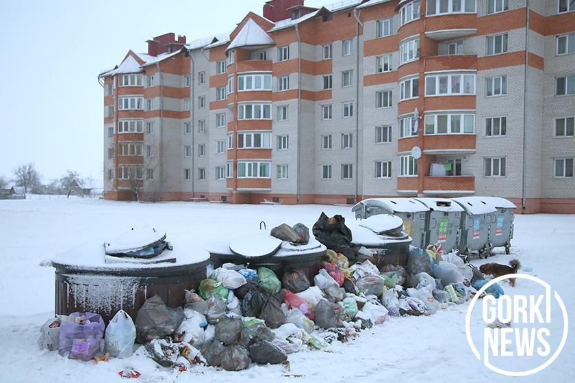 Фотообвинение: Когда вывезут мусор? Контейнеры переполнены несколько дней!