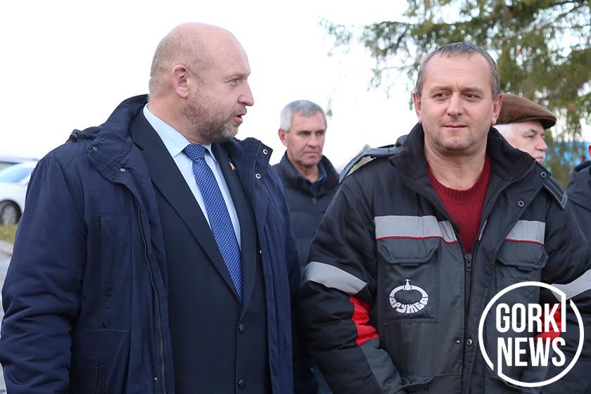 Побывали на встрече с сельчанами и узнали, что волнует жителей деревни Душки и агрогородка Овсянка