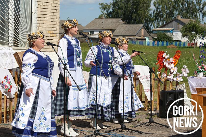 Общий праздник жителей Сельца