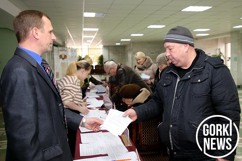 Третий день досрочного голосования: избиратели проявляют активность