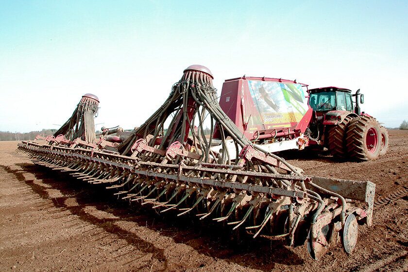 Технологии точного земледелия позволяют ОАО «Горецкое» улучшить процесс посева и оптимизировать расходы на посевной материал