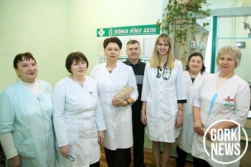 Ленинская амбулатория врача общей практики заняла второе место в областном смотре-конкурсе