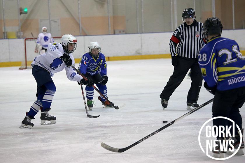 Посмотрите, как прошел турнир по хоккею с шайбой среди юношей