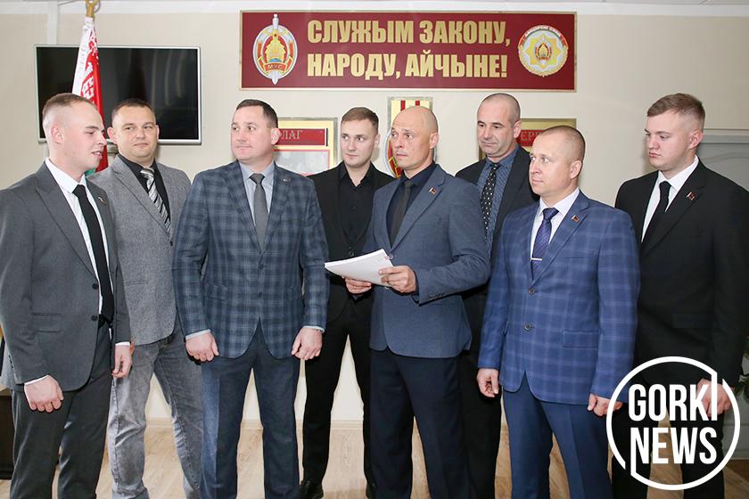 Юбилейная дата уголовного розыска: о буднях, громких делах и личных качествах горецких оперов