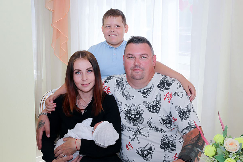 В Горецком отделе ЗАГС зарегистрировали 100-го ребенка