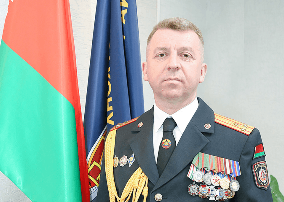 Начальник РОВД Михаил Ермалович поздравил коллектив райотдела и ветеранов органов внутренних с Днем милиции