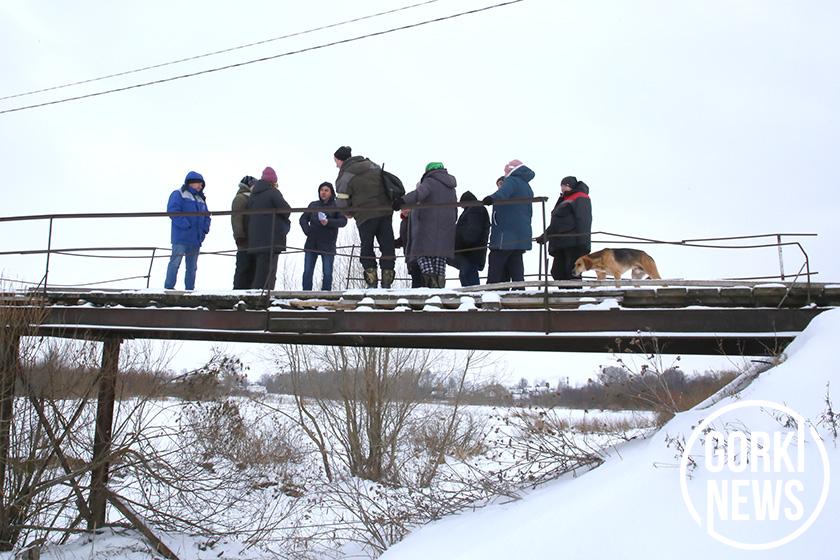 В микрорайоне Слободы отремонтировали «мост жизни»