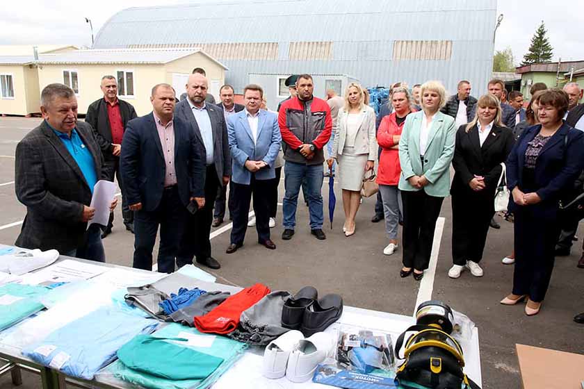 Масочный режим и современная система вентиляции. Как в «НПЦ БелАгроГен» организовывают высокий уровень охраны труда