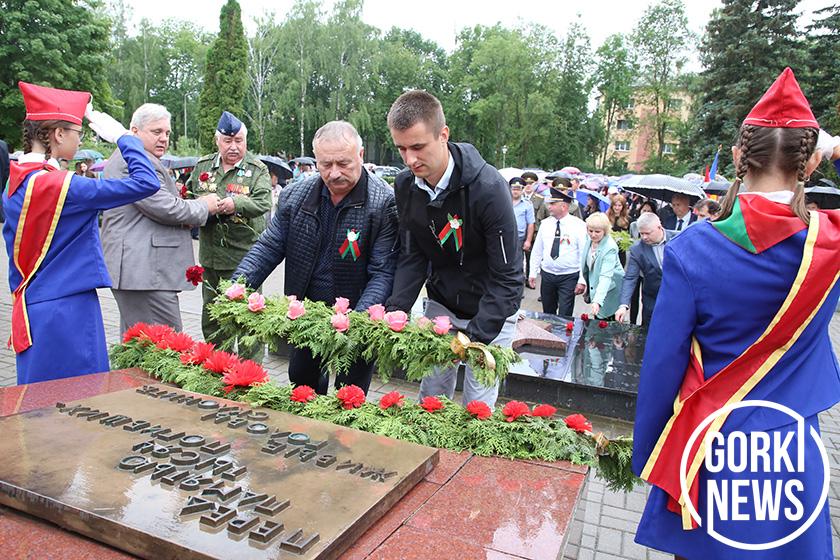 С праздником, любимый город — в Горках и районе отмечают День освобождения
