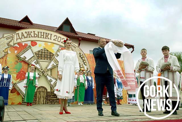 Наш район будут чествовать на областных «Дожинках»