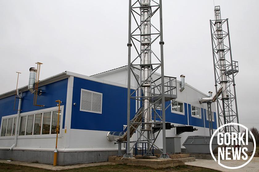 Новые объекты на местных видах топлива введены в эксплуатацию в Могилевской области