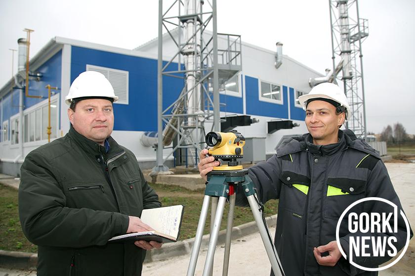 В агрогородке Овсянка появилась новая автоматизированная котельная на местных видах топлива