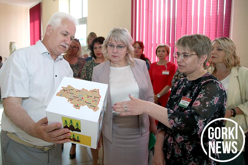 Горецкие педагоги делились опытом по гражданскому и патриотическому воспитанию в детских садах