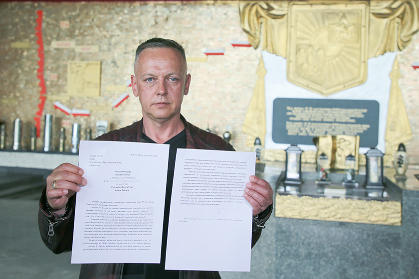 При посещении исторических объектов в Ленино Томаш Шмидт сделал заявление и поделился мнением по нескольким вопросам