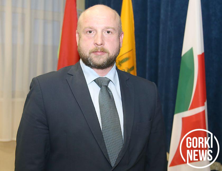 Председатель Горецкого районного Совета депутатов, председатель районной организации РОО «Белая Русь» Максим Потапенко о великом празднике 9 Мая