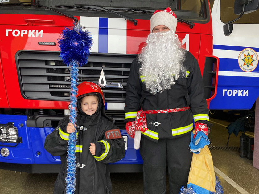 Акция «Наши дети» продолжает приносить радость и чудеса ребятам