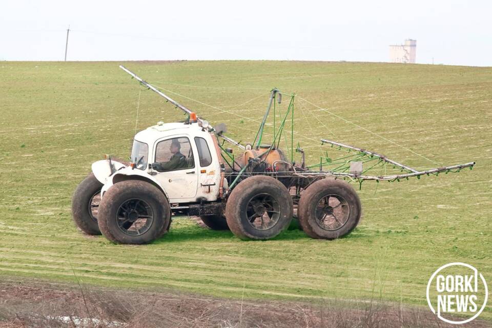 Все сельхозпредприятия Горецкого района начали подкормки озимого клина