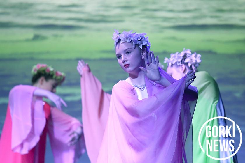 В Горках снова побывал проект «Песня роднай зямлi»