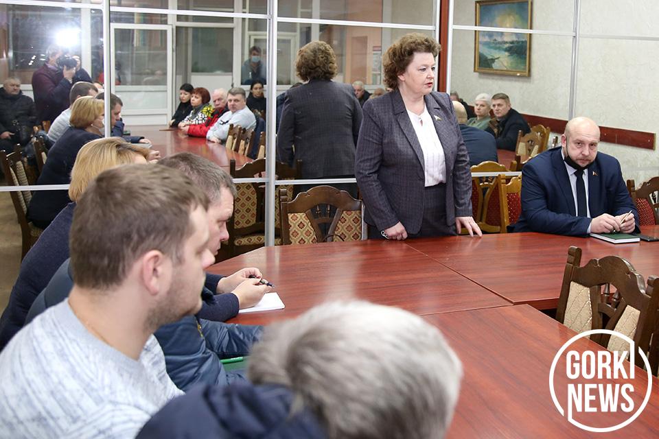 В «Прометее» обсудили изменения в Конституцию