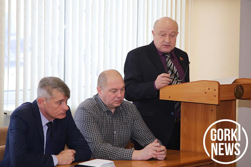 Сегодня в райисполкоме прошла защита перспективных планов развития территорий сельсоветов