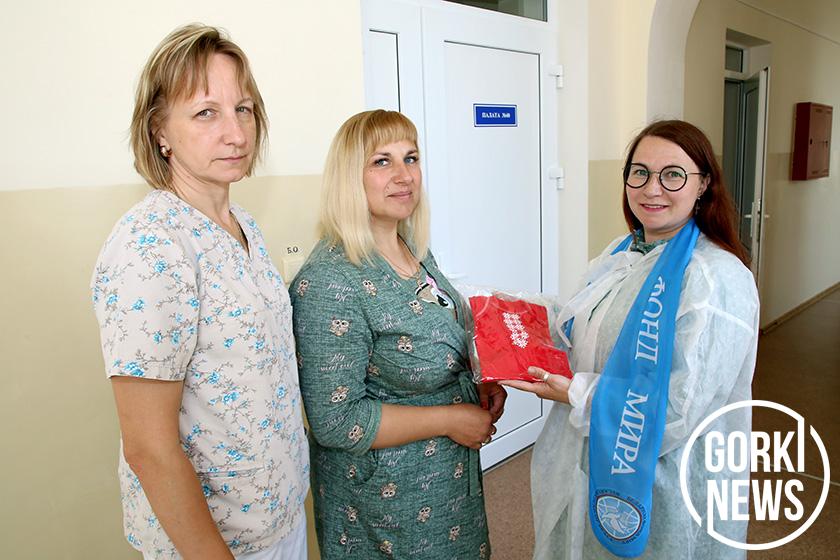 В Горках в День Независимости родилась девочка