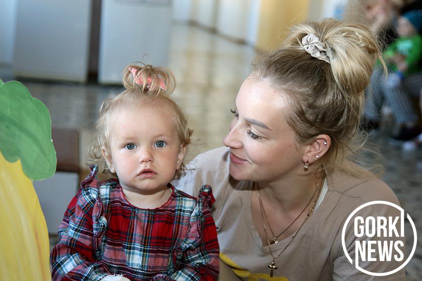 Праздник для малышей в больнице. Детскому отделению презентовали 1000 рублей