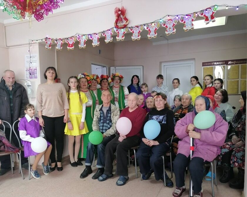 В агрогородке Ленино устроили праздник добра и милосердия