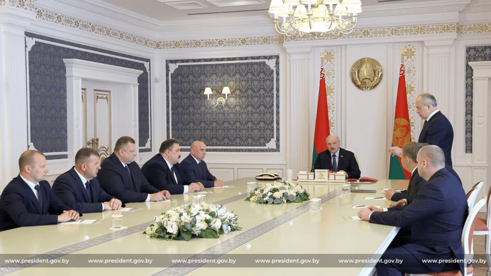 Президент Республики Беларусь Александр Лукашенко 13 мая рассмотрел кадровые вопросы