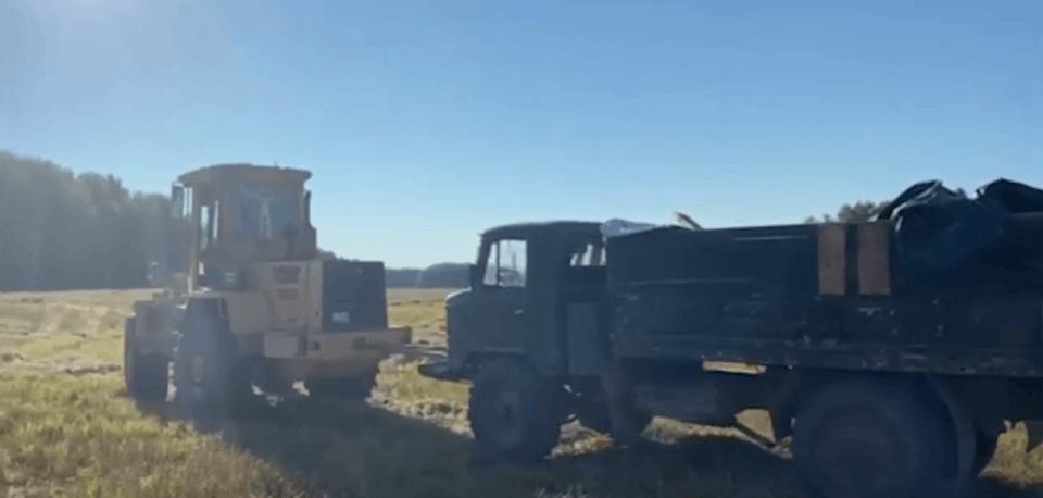 В Горецком районе правоохранители предотвратили кражу 5 тонн пшеницы