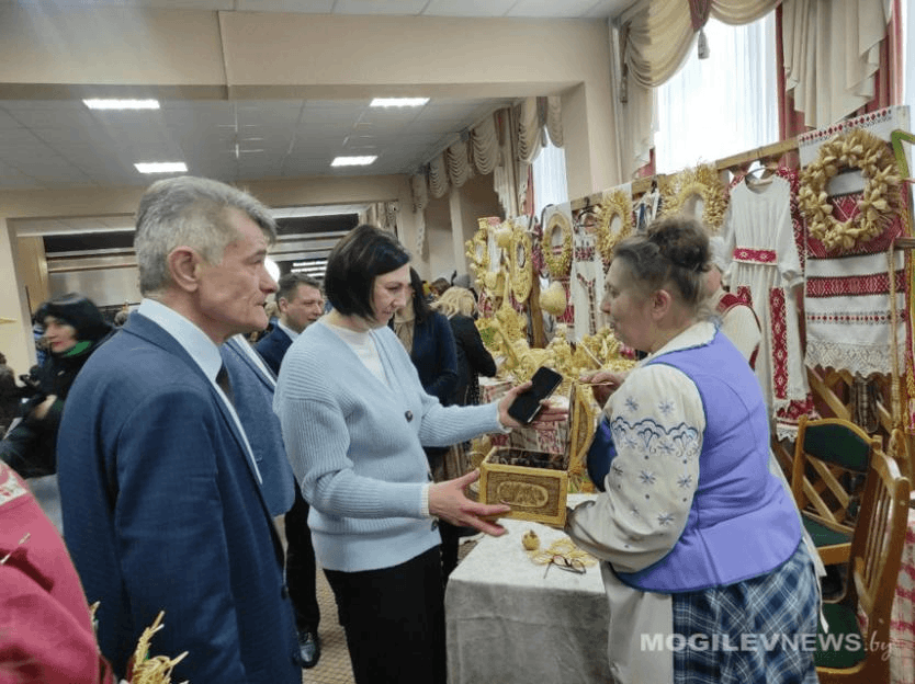 Презентация Горецкого района состоялась в Могилеве. Фото и Видео