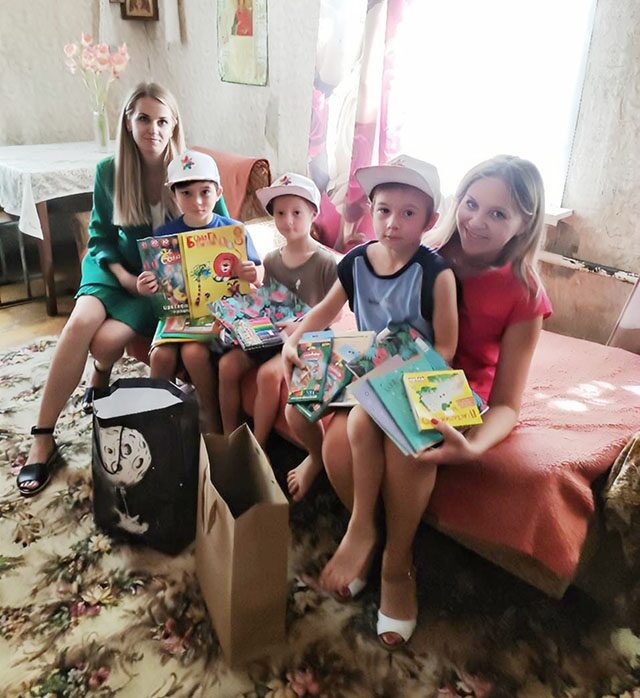 Профсоюзы и БРСМ помогают тем, кому нужнее