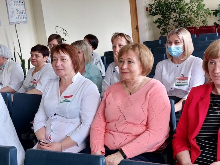 Вячеслав Шило встретился с трудовым коллективом Горецкой центральной районной больницы