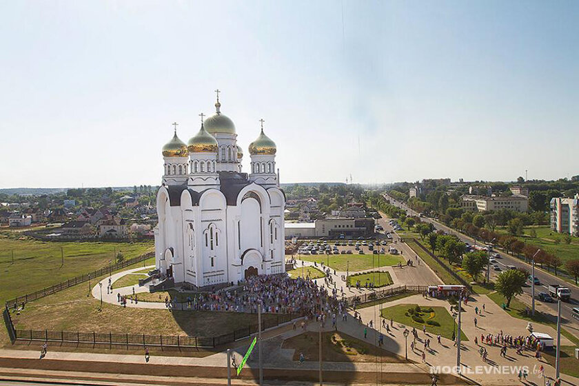 Ковчег с частицей мощей преподобного Сергия Радонежского прибудет в Могилев 27 июля