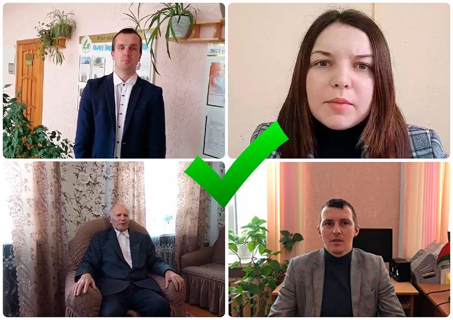 Я иду на референдум: профсоюзный актив организаций и учреждений района (видео)